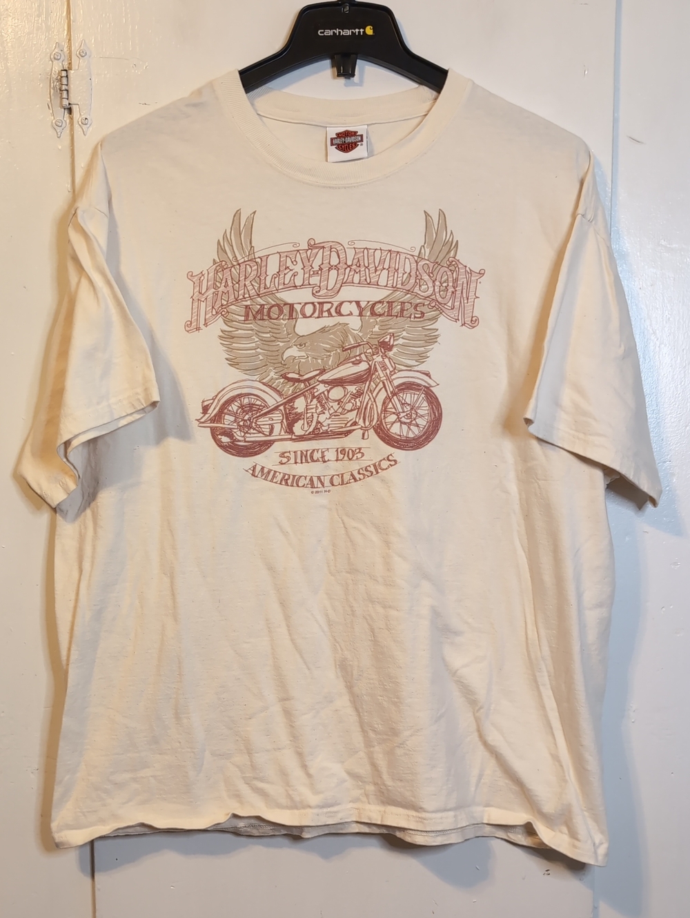 Harley Davidson Myrtle Beach, SC tee mens XXL - Picture 1 of 6